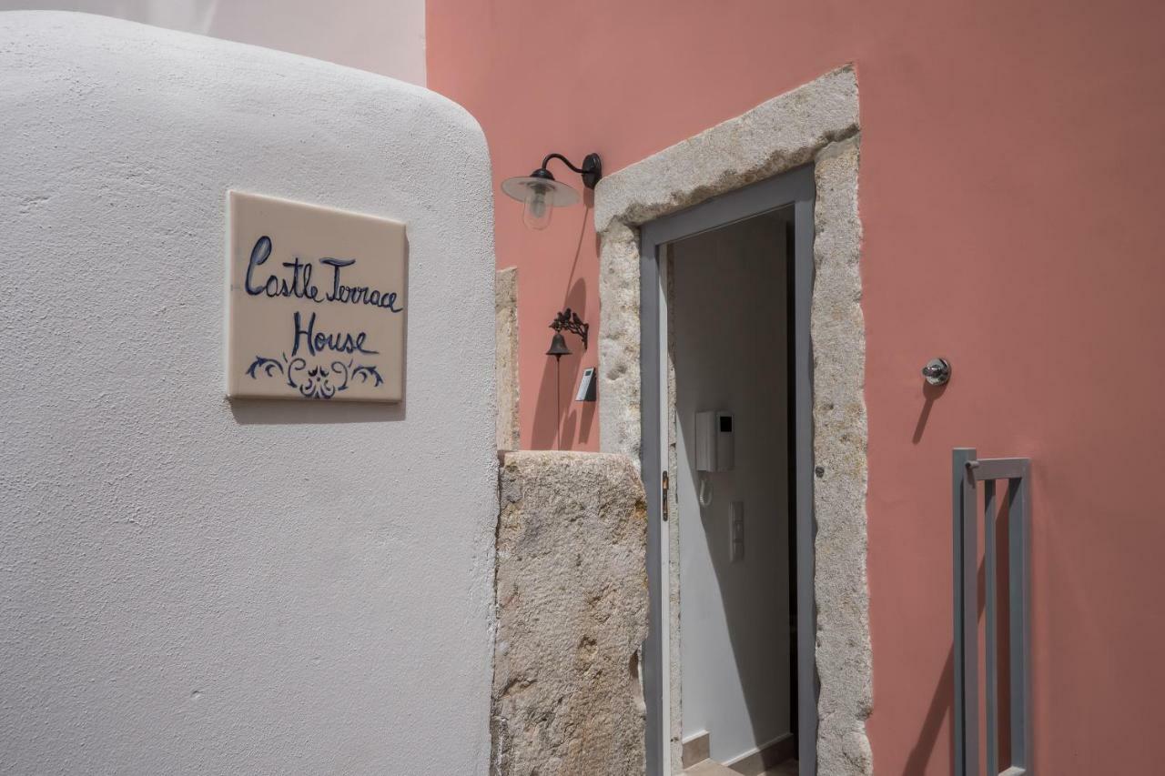 Castle Terrace Exclusive Apartment - Home By The Castle Apartment Lisboa Εξωτερικό φωτογραφία