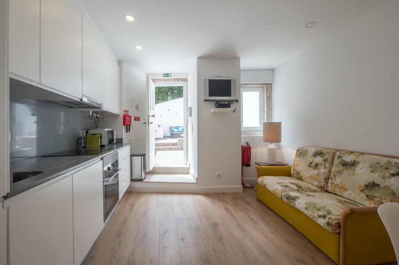 Castle Terrace Exclusive Apartment - Home By The Castle Apartment Lisboa Εξωτερικό φωτογραφία